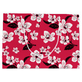 CHERRY BLOSSOM - SAKURA (RED) GROOT CADEAUZAKJE (Achterkant)