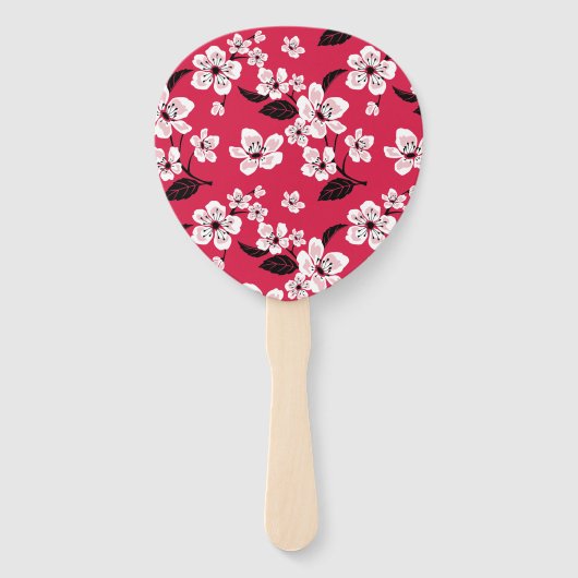 CHERRY BLOSSOM - SAKURA (RED) HANDWAAIER (Achterkant)