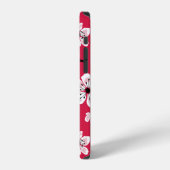 CHERRY BLOSSOM - SAKURA (RED) iPhone HOESJE (Linkerkant)