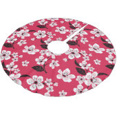 CHERRY BLOSSOM - SAKURA (RED) KERSTBOOM ROK (Gekanteld)