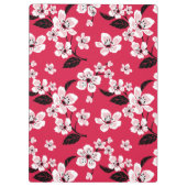 CHERRY BLOSSOM - SAKURA (RED) KLEMBORD (Achterkant)