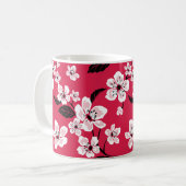 CHERRY BLOSSOM - SAKURA (RED) KOFFIEMOK (Voorkant links)