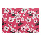 CHERRY BLOSSOM - SAKURA (RED) KUSSENSLOOP (Achterkant-Links)