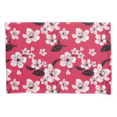 CHERRY BLOSSOM - SAKURA (RED) KUSSENSLOOP (Voorkant-Links)