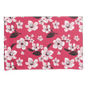 CHERRY BLOSSOM - SAKURA (RED) KUSSENSLOOP (Voorkant-Rechts)