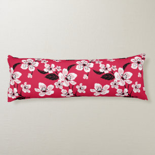 CHERRY BLOSSOM - SAKURA (RED) LICHAAMSKUSSEN