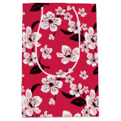 CHERRY BLOSSOM - SAKURA (RED) MEDIUM CADEAUZAKJE (Voorkant)