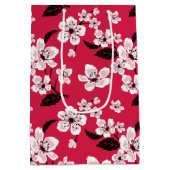 CHERRY BLOSSOM - SAKURA (RED) MEDIUM CADEAUZAKJE (Achterkant)