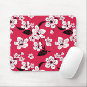 CHERRY BLOSSOM - SAKURA (RED) MUISMAT (Met muis)