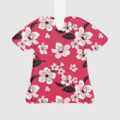 CHERRY BLOSSOM - SAKURA (RED) ORNAMENT (achterkant)