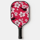 CHERRY BLOSSOM - SAKURA (RED) PICKLEBALL PADDLE (Voorkant)