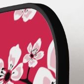 CHERRY BLOSSOM - SAKURA (RED) PICKLEBALL PADDLE (Links Detail)