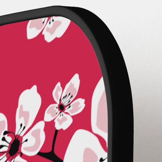 CHERRY BLOSSOM - SAKURA (RED) PICKLEBALL PADDLE (Links Detail)
