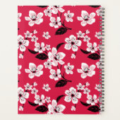 CHERRY BLOSSOM - SAKURA (RED) PLANNER (Achterkant)