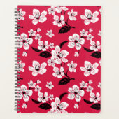 CHERRY BLOSSOM - SAKURA (RED) PLANNER (Voorkant)