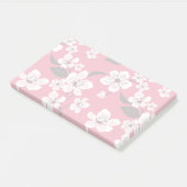 CHERRY BLOSSOM - SAKURA (RED) POST-IT® NOTES (Schuin)