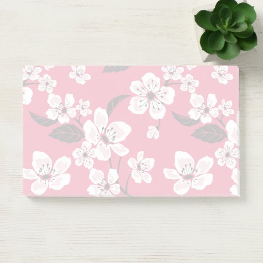 CHERRY BLOSSOM - SAKURA (RED) POST-IT® NOTES (Kantoor)