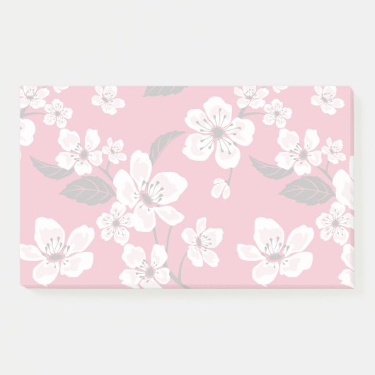 CHERRY BLOSSOM - SAKURA (RED) POST-IT® NOTES (Voorkant)
