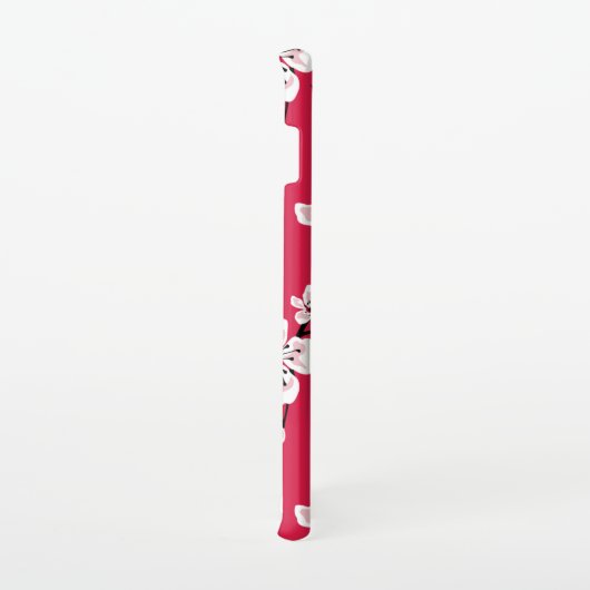 CHERRY BLOSSOM - SAKURA (RED) SAMSUNG GALAXY HOESJE (Rechterkant)