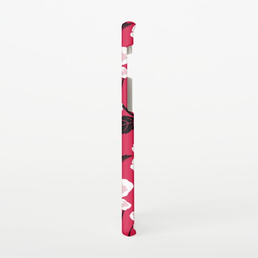 CHERRY BLOSSOM - SAKURA (RED) SAMSUNG GALAXY HOESJE (Linkerkant)