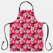 CHERRY BLOSSOM - SAKURA (RED) SCHORT (Voorkant)
