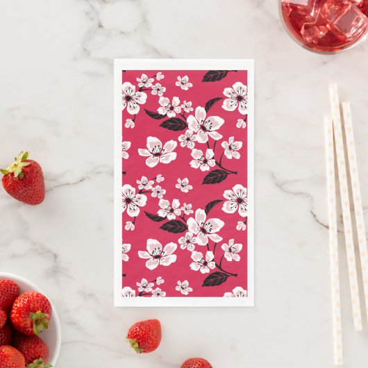 CHERRY BLOSSOM - SAKURA (RED) SERVET (Insitu)