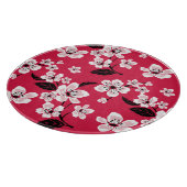CHERRY BLOSSOM - SAKURA (RED) SNIJPLANK (Hoek)