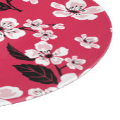 CHERRY BLOSSOM - SAKURA (RED) SNIJPLANK (Hoek)
