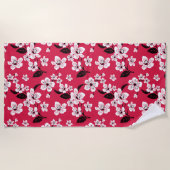 CHERRY BLOSSOM - SAKURA (RED) STRANDLAKEN (Voorkant)