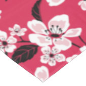 CHERRY BLOSSOM - SAKURA (RED) TAFELKLEED (Gekanteld)