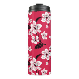 CHERRY BLOSSOM - SAKURA (RED) THERMOSBEKER