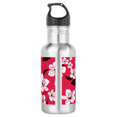 CHERRY BLOSSOM - SAKURA (RED) WATERFLES  (Achterkant)