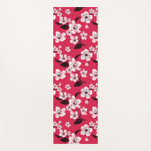 CHERRY BLOSSOM - SAKURA (RED) YOGAMAT (Voorkant)
