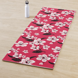 CHERRY BLOSSOM - SAKURA (RED) YOGAMAT