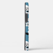 CHERRY BLOSSOM - SAKURA (SMOKY BLUE) Case-Mate iPhone CASE (Achterkant / Rechts)