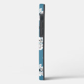 CHERRY BLOSSOM - SAKURA (SMOKY BLUE) Case-Mate iPhone CASE (Achterkant / Links)