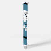 CHERRY BLOSSOM - SAKURA (SMOKY BLUE) Case-Mate iPhone CASE (Achterkant / Rechts)
