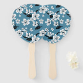 CHERRY BLOSSOM - SAKURA (SMOKY BLUE) HANDWAAIER (Voorkant en achterkant)