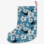 CHERRY BLOSSOM - SAKURA (SMOKY BLUE) KLEINE KERSTSOK (Achterkant)