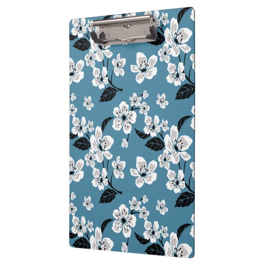 CHERRY BLOSSOM - SAKURA (SMOKY BLUE) KLEMBORD (Links)