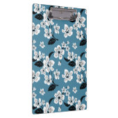 CHERRY BLOSSOM - SAKURA (SMOKY BLUE) KLEMBORD (Rechts)