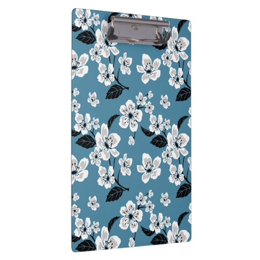 CHERRY BLOSSOM - SAKURA (SMOKY BLUE) KLEMBORD (Rechts)