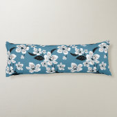 CHERRY BLOSSOM - SAKURA (SMOKY BLUE) LICHAAMSKUSSEN (Achterkant)