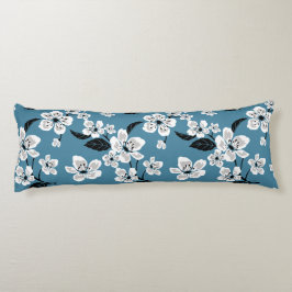 CHERRY BLOSSOM - SAKURA (SMOKY BLUE) LICHAAMSKUSSEN