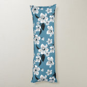 CHERRY BLOSSOM - SAKURA (SMOKY BLUE) LICHAAMSKUSSEN (Achterkant (Verticaal))