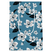 CHERRY BLOSSOM - SAKURA (SMOKY BLUE) MEDIUM CADEAUZAKJE (Achterkant)