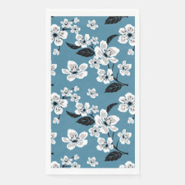 CHERRY BLOSSOM - SAKURA (SMOKY BLUE) SERVET