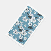 CHERRY BLOSSOM - SAKURA (SMOKY BLUE) SERVET (Hoek)