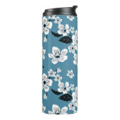 CHERRY BLOSSOM - SAKURA (SMOKY BLUE) THERMOSBEKER (Gedraaid links)