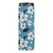 CHERRY BLOSSOM - SAKURA (SMOKY BLUE) THERMOSBEKER (Achterkant)